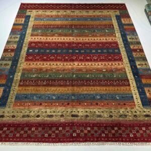 (Stock #AR-2391) – Size: 362 x 271 CM (11.8 x 8.8 FT)