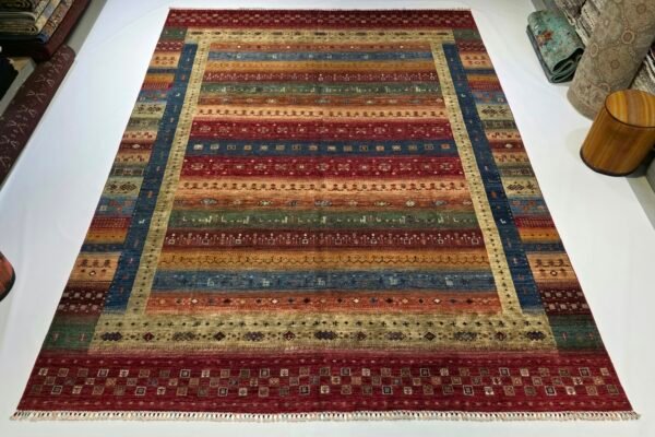 (Stock #AR-2391) – Size: 362 x 271 CM (11.8 x 8.8 FT)