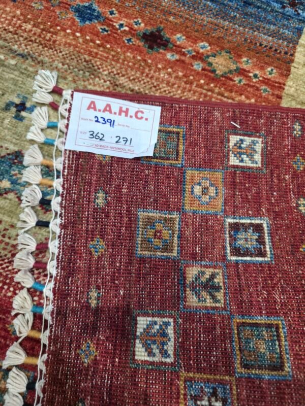 (Stock #AR-2391) – Size: 362 x 271 CM (11.8 x 8.8 FT) - Image 6