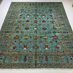 (Stock #AR-2405) – Size: 365 x 271 CM (11.9x 8.8 FT)