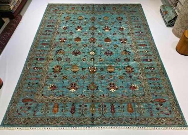 (Stock #AR-2405) – Size: 365 x 271 CM (11.9x 8.8 FT)