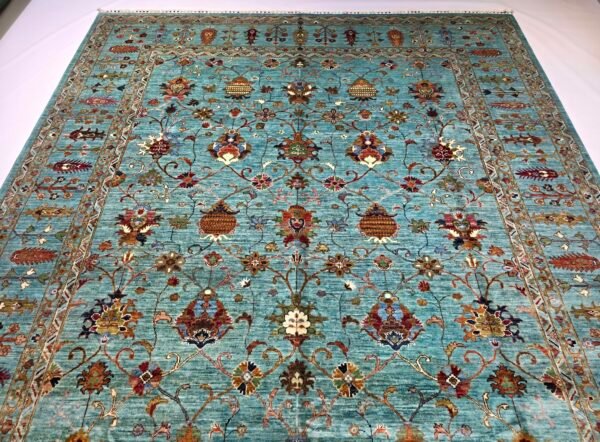 (Stock #AR-2405) – Size: 365 x 271 CM (11.9x 8.8 FT) - Image 2