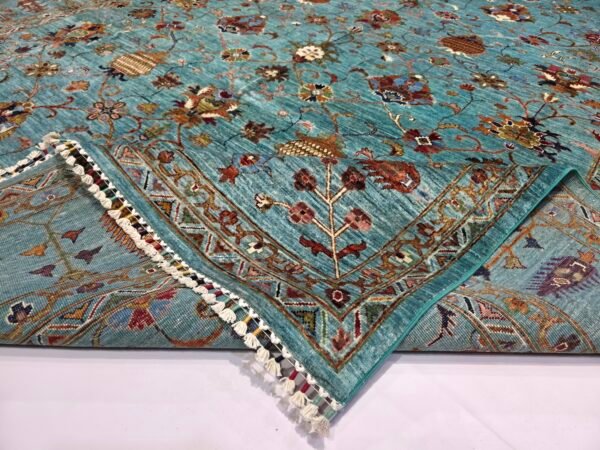 Handmade Afghani carpet, rug