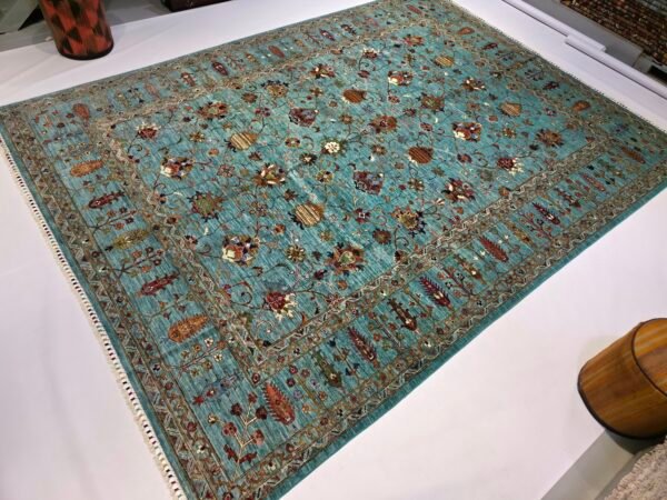 (Stock #AR-2405) – Size: 365 x 271 CM (11.9x 8.8 FT) - Image 4