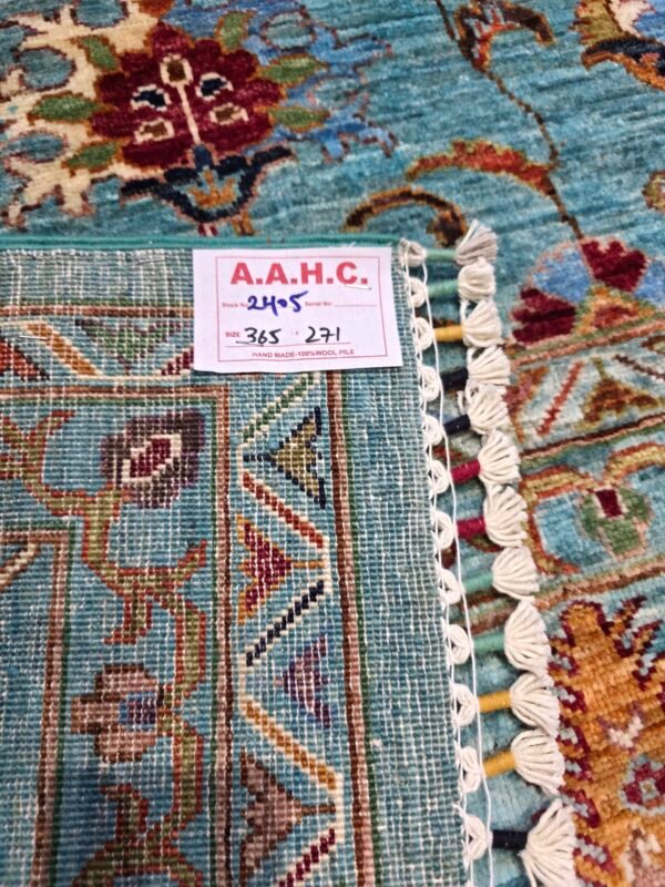(Stock #AR-2405) – Size: 365 x 271 CM (11.9x 8.8 FT) - Image 6
