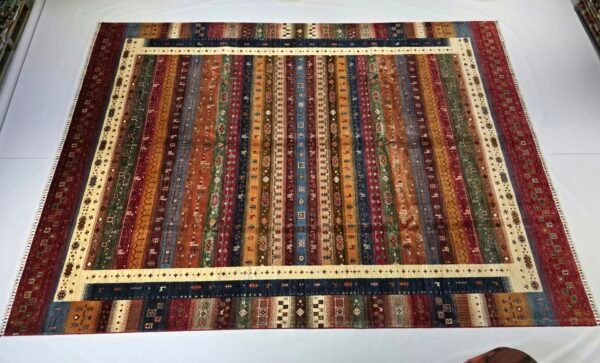 (Stock #AR-2418) – Size: 371 x 278 CM (12.1 x 9.1 FT) - Image 4