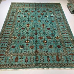 (Stock #AR-2407) – Size: 368 x 281 CM (12.0 x 9.2 FT)