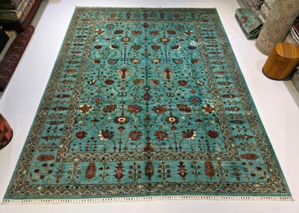(Stock #AR-2407) – Size: 368 x 281 CM (12.0 x 9.2 FT)