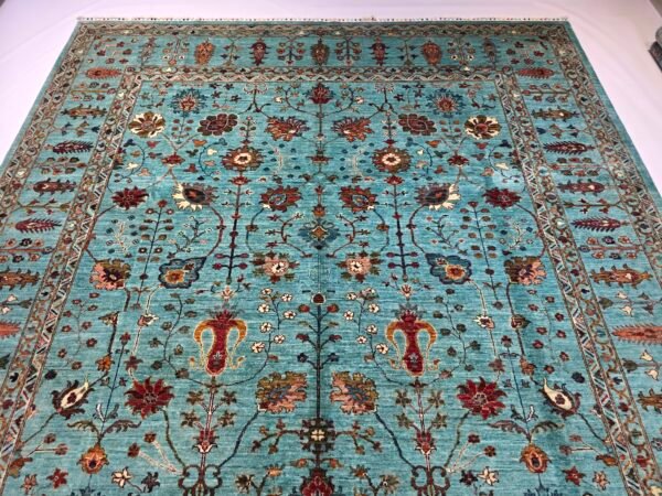 (Stock #AR-2407) – Size: 368 x 281 CM (12.0 x 9.2 FT) - Image 2
