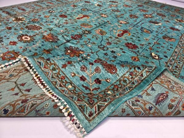 (Stock #AR-2407) – Size: 368 x 281 CM (12.0 x 9.2 FT) - Image 3