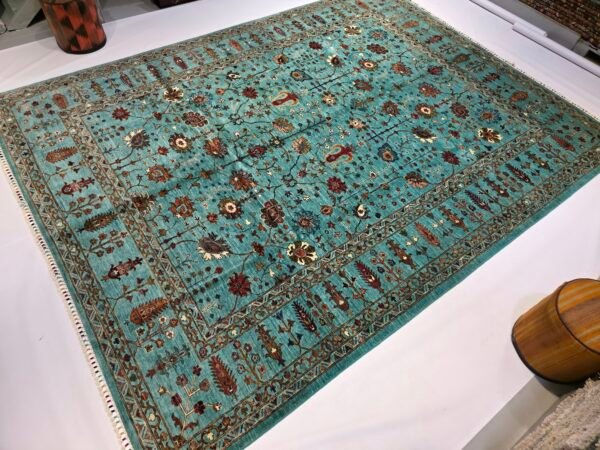 (Stock #AR-2407) – Size: 368 x 281 CM (12.0 x 9.2 FT) - Image 4