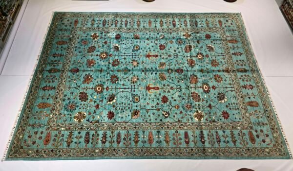 (Stock #AR-2407) – Size: 368 x 281 CM (12.0 x 9.2 FT) - Image 5