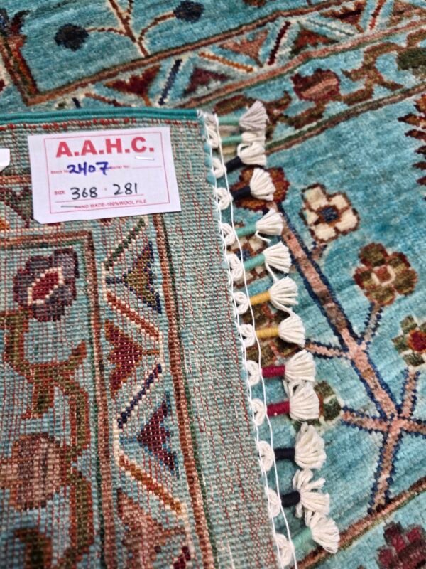 (Stock #AR-2407) – Size: 368 x 281 CM (12.0 x 9.2 FT) - Image 6