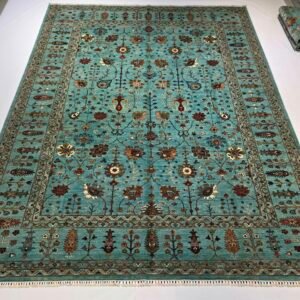 (Stock #AR-2406) – Size: 371 x 275 CM (12.1 x 9.0 FT)