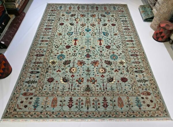 (Stock #AR-2398) – Size: 383 x 280 CM (12.5 x 9.1 FT)