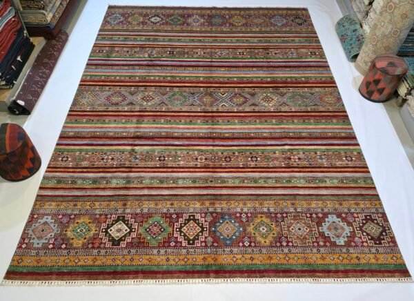 (Stock #AR-2394) – Size: 403 x 305 CM (13.2 x 10.0 FT)