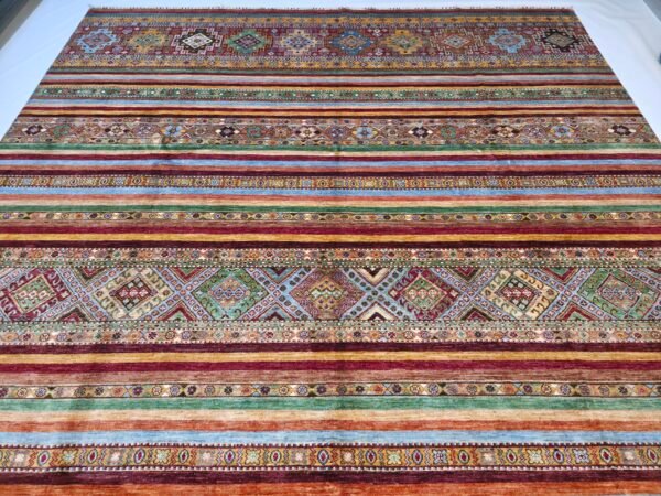 (Stock #AR-2394) – Size: 403 x 305 CM (13.2 x 10.0 FT) - Image 2