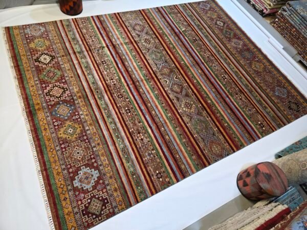 (Stock #AR-2394) – Size: 403 x 305 CM (13.2 x 10.0 FT) - Image 4