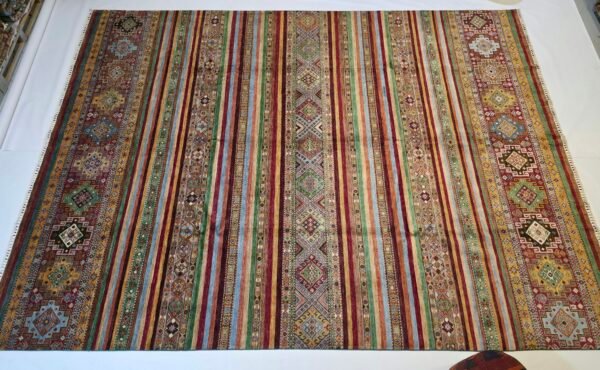 (Stock #AR-2394) – Size: 403 x 305 CM (13.2 x 10.0 FT) - Image 5