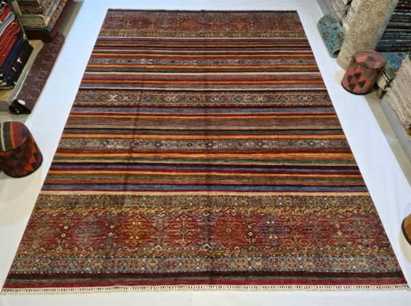 (Stock #AR-2421) – Size: 413 x 305 CM (13.5 x 9.0 FT)