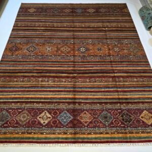 (Stock #AR-2413) – Size: 385 x 305 CM (12.6 x 10.0 FT)