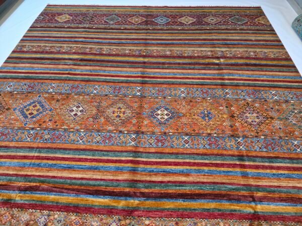 (Stock #AR-2413) – Size: 385 x 305 CM (12.6 x 10.0 FT) - Image 2