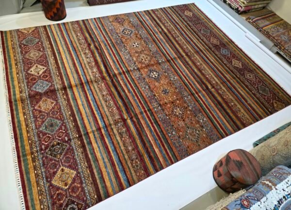 (Stock #AR-2413) – Size: 385 x 305 CM (12.6 x 10.0 FT) - Image 4