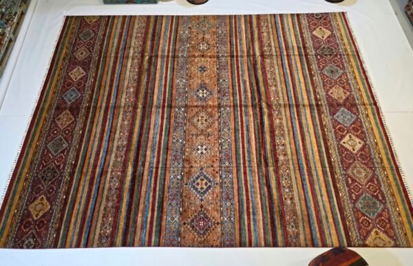 (Stock #AR-2413) – Size: 385 x 305 CM (12.6 x 10.0 FT) - Image 5