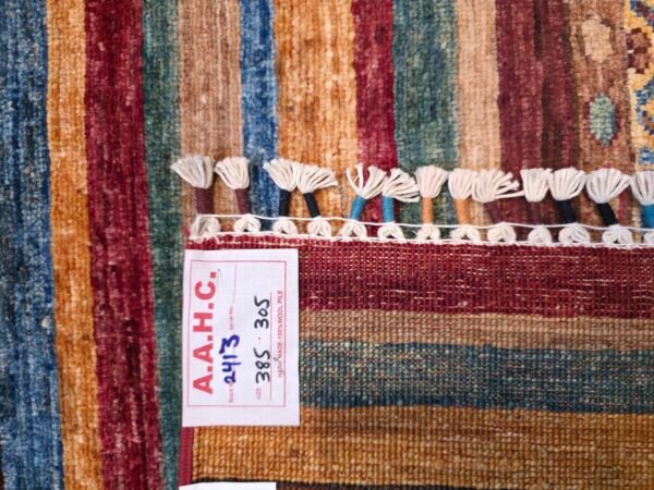 (Stock #AR-2413) – Size: 385 x 305 CM (12.6 x 10.0 FT) - Image 6