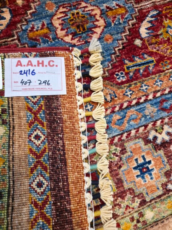 (Stock #AR-2392) – Size: 407 x 296 CM (13.3 x 9.7 FT) - Image 5